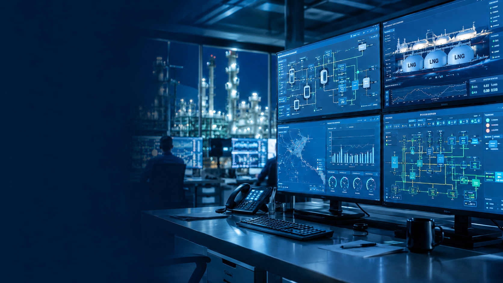 E-Tech Control Room